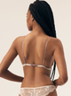 Biustonosz damski bez Push Up bez fiszbin Esotiq Bien 42441-01X S Kremowy (5903972512081) - obraz 2
