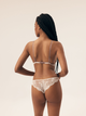 Biustonosz damski bez Push Up bez fiszbin Esotiq Bien 42441-01X M Kremowy (5903972512098) - obraz 4