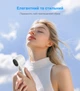Портативный складной турбовентилятор Diveblues D5042 белый - изображение 5