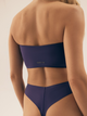 Biustonosz damski miękki bandeau Esotiq Bobby 42444-59X L Granatowy (5903972511763) - obraz 2