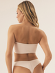 Biustonosz damski miękki bandeau Esotiq Bobby 42444-01X XL Kremowy (5903972511916) - obraz 2