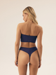 Biustonosz damski miękki bandeau Esotiq Bobby 42444-59X L Granatowy (5903972511763) - obraz 8