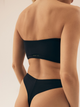 Biustonosz damski miękki bandeau Esotiq Bobby 42444-99X XL Czarny (5903972511848) - obraz 2