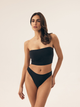 Biustonosz damski miękki bandeau Esotiq Bobby 42444-99X S Czarny (5903972511817) - obraz 8