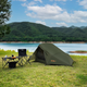 Namiot kempingowy Nils Camp Ultra Light Skyair 2 NC2502 Green (5908261680069) - obraz 12