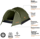 Намет Nils Camp Hiker кемпінговий NC6010 Khaki (5908261680724) - зображення 7