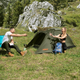 Намет Nils Camp Hiker кемпінговий NC6010 Khaki (5908261680724) - зображення 12