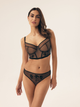Biustonosz bustier Esotiq Barely 42459-61X 85D Czarne (5903972515372) - obraz 3