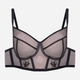 Biustonosz bustier Esotiq Barely 42459-61X 85D Czarne (5903972515372) - obraz 6