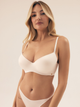 Biustonosz damski Push Up usztywniany Esotiq Bosco 42463-01X 75D Kremowy (5903972512906) - obraz 8