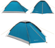 Namiot Nils Camp kempingowy NC6033 Light Grey-Blue (5908261680748) - obraz 4
