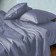 Комплект детского постельного белья MirSon Royal Soft 110x140 см 0843 Grey Blue Сатин (2200008069285) - изображение 2