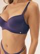 Biustonosz damski bez Push Up usztywniany Esotiq Bosco 42464-59X 75D Granatowy (5903972513385) - obraz 8