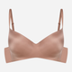 Biustonosz damski bez Push Up usztywniany Esotiq Bosco 42464-82X 75D Beżowy (5903972514146) - obraz 6