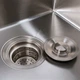 Комплект кухонної мийки Platinum Handmade HSBB 450x450x230 - зображення 7