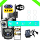 Вулична IP 3Мп+3Мп камера відеоспостереження SC03B V380pro (L) - изображение 5