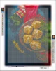 Алмазна мозаїка алмазна викладка Хінкалі 40x30 OG00606SS - зображення 2
