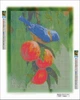 Алмазная мозаика алмазная выкладка Птичка на персиках 40x30 OG00519SS - изображение 2