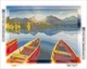 Алмазна вишивка алмазна мозаїка Човни 30x40 OG00237SS - зображення 2