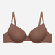 Бюстгальтер Push-up з кісточками Bloovii Lacteem 42482-80X 65C Коричневий (5903972540398) - зображення 6