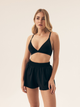 Biustonosz damski bez Push Up bez fiszbin Bloovii Lacteem 42483-99X L Czarny (5903972540657) - obraz 6