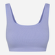 Biustonosz damski top miękki Bloovii Larleen 42500-50X S Fioletowy (5903972541906) - obraz 6