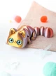Рухлива 3д іграшка кошеня 15 см - зображення 1