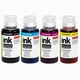 Комплект чорнила ColorWay Canon GI-490 для G1400/G2400/G3400, 4x100 мл (CW-CP490/CW490SET01) - зображення 1