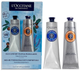 Zestaw kosmetyków do pielęgnacji ciała L'occitane Shea Butter & Foot Comfort Duo Krem do nóg En Provence Shea Butter 150 ml + Krem do rąk Karite Cr Manos 150 ml (3253581776315) - obraz 1