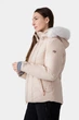 Гірськолижна куртка Avecs бежева з мембранної тканини 70504/8 2XL - изображение 9