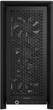 Корпус Corsair 4000D RS Frame Tempered Glass Black (CC-9011312-WW) - зображення 3