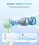 Портативный складной турбовентилятор Diveblues D5042 зеленый - изображение 7