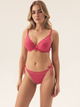 Biustonosz damski Push Up z fiszbinami Bloovii Verina 42504-42X 65C Różowy (5903972544808) - obraz 3