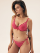 Бюстгальтер Push-up з кісточками мереживний Bloovii Verina 42504-42X 80B Рожевий (5903972544747) - зображення 10