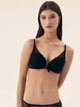 Бюстгальтер Push-up з кісточками мереживний Bloovii Verina 42504-99X 75A Чорний (5903972544471) - зображення 1