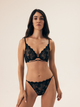 Бюстгальтер Push-up з кісточками мереживний Esotiq Bari 42507-61X 70B Чорний (5903972526132) - зображення 3
