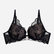Бюстгальтер Push-up з кісточками мереживний Esotiq Bari 42507-61X 70B Чорний (5903972526132) - зображення 6