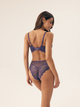 Biustonosz damski bez Push Up usztywniany Esotiq Bari 42508-59X 85C Granatowy (5903972526330) - obraz 4