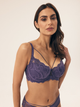 Biustonosz damski bez Push Up usztywniany Esotiq Bari 42508-59X 95C Granatowy (5903972526507) - obraz 5