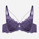 Biustonosz damski bez Push Up usztywniany Esotiq Bari 42508-59X 90D Granatowy (5903972526422) - obraz 6