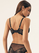 Biustonosz damski bez Push Up usztywniany Esotiq Bari 42508-61X 70H Czarny (5903972526699) - obraz 2