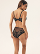 Biustonosz damski bez Push Up usztywniany Esotiq Bari 42508-61X 70H Czarny (5903972526699) - obraz 4