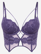 Biustonosz bustier Esotiq Bari 42509-59X M Granatowe (5903972526767) - obraz 6
