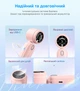 Портативный складной турбовентилятор Diveblues D5042 розовый - изображение 6