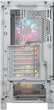 Корпус Corsair 4000D RS ARGB Frame Tempered Glass White (CC-9011297-WW) - зображення 4