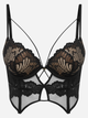 Biustonosz bustier Esotiq Bari 42509-61X L Czarne (5903972526811) - obraz 6