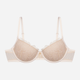 Бюстгальтер Push-up з кісточками мереживний Esotiq Batty 42513-01X 80C Кремовий (5903972527511) - зображення 6