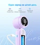 Портативный складной турбовентилятор Diveblues D5042 сиреневый - изображение 4