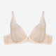 Бюстгальтер з м'якою чашкою Esotiq Batty 42514-01X 80G Кремовий (5903972528150) - зображення 6