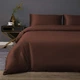 Комплект постельного белья MirSon Детский 110х140 см Royal Soft 0211 Cacao Сатин (2200008017507) - изображение 1